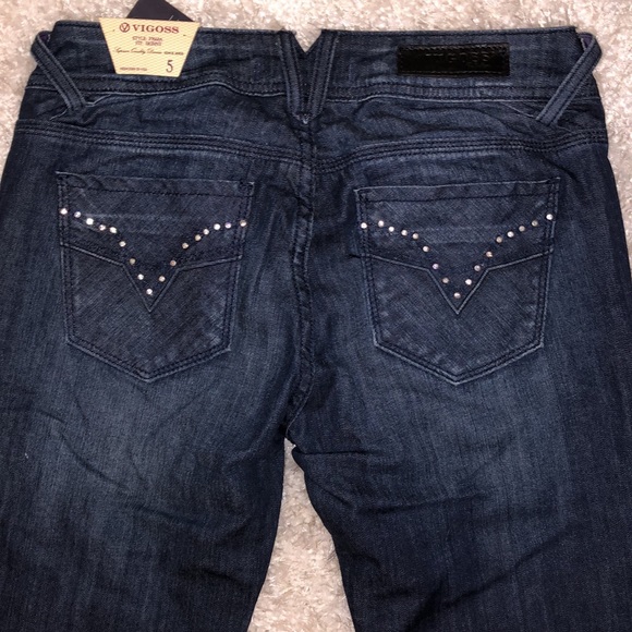 Vigoss skinny jeans size 5 (jn1) - Picture 5 of 6